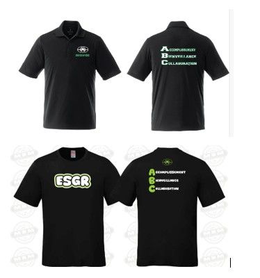 POLO et T-SHIRT Personnel ESGR