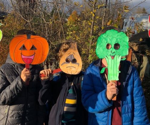 Paniers solidaire École enracinée