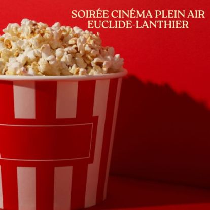 Soirée cinéma en plein air