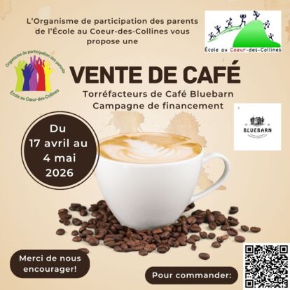 Campagne de financement - Café