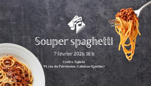 Souper spaghetti – Concentration musique de l'ESGR 🎶🍝