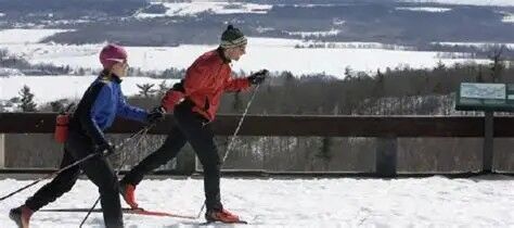 LA GRANDE TRAVERSÉE  / 15 KM DE SKI DE FOND
