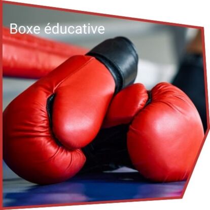 Activité de boxe éducative - offerte aux élèves de 5e et 6e année - lundi