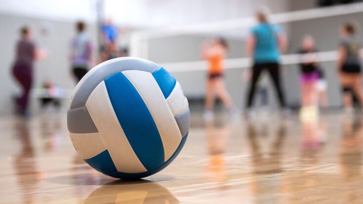 Volleyball scolaire