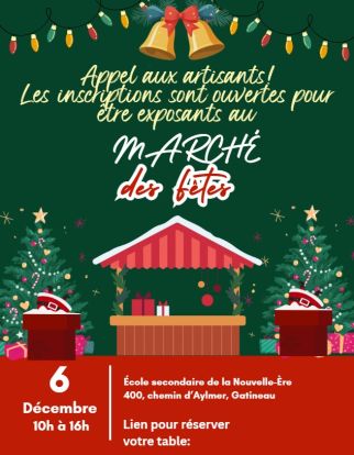 Marché des fêtes 2025 / Paiement