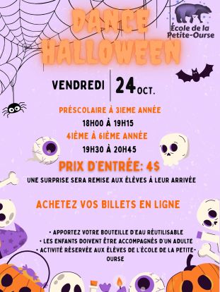 Danse d'Halloween