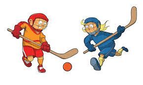 Équipe de Mini-Hockey de l'école de la Forêt