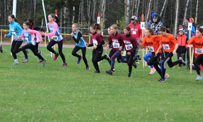 Cross Country 5 octobre 2026