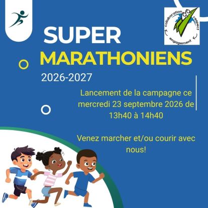Super-marathoniens 2026-2027