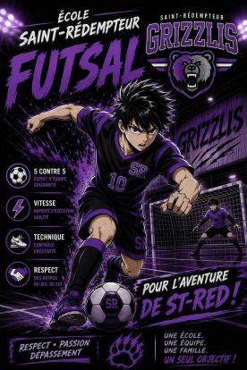Futsal-École Saint-Rédempteur