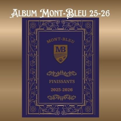 Album des finissants 2025-2026