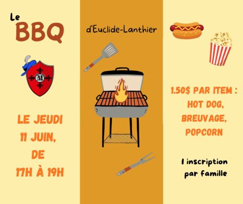 BBQ de fin d'année