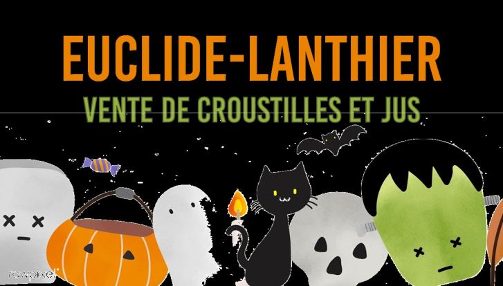 École Euclide-Lanthier — Vente de croustilles et jus