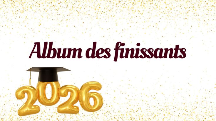 Album des finissants 2026