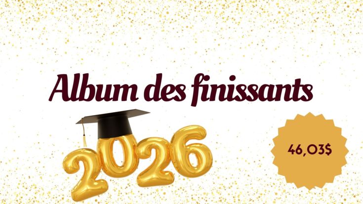 Vente d'album des finissants - 2e chance