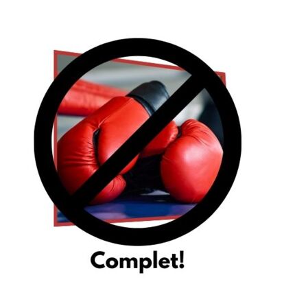  Activité de boxe éducative - offerte aux élèves de 5e et 6e année - Mercredi
