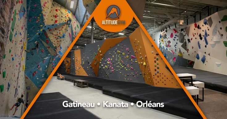 Altitude gym et piscine parc bisson- 5e année