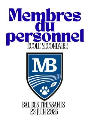 Bal des finissants- Mont-Bleu