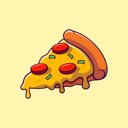 Dîner pizza