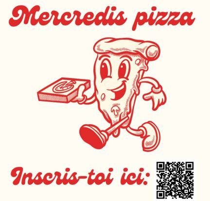 Mercredis pizza