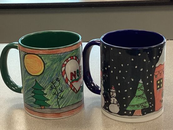 Vente de sacs et de tasses personnalisés