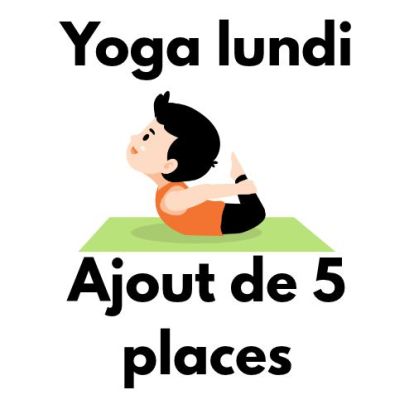 Yoga - Préscolaire et 1e année - lundi