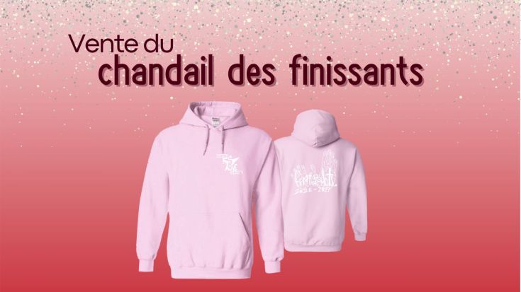 Chandail des finissants 2026-2027