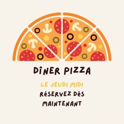 Pizza -Rapides-Deschênes Bloc 1