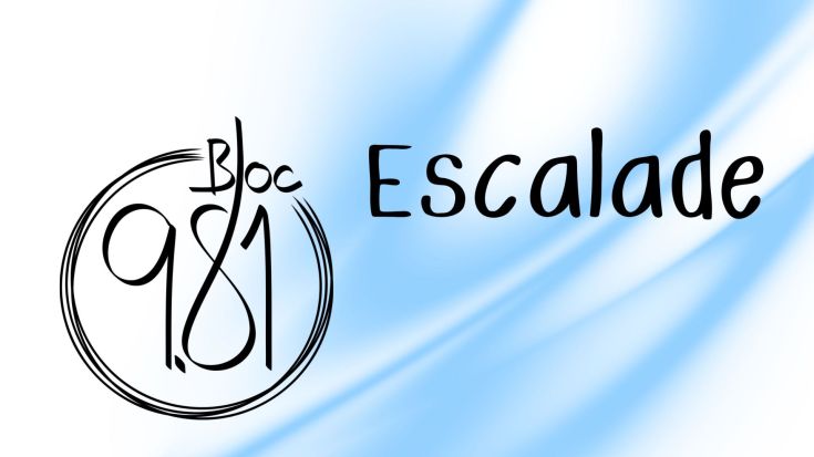 Escalade - Bloc 9,81