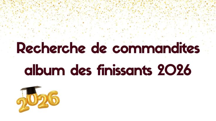 Commandites - Album des finissants 2026