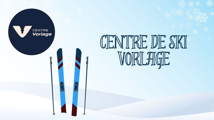 Centre de ski Vorlage